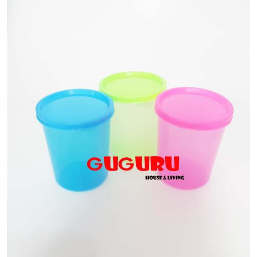 Foto Produk Souvenir Gelas Plastik Tutup (S) Tumbler Plastik Colorful Warna Warni dari Guguru