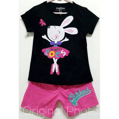 OSHKOSH TWINKLE TOES RABBIT BALET HITAM 