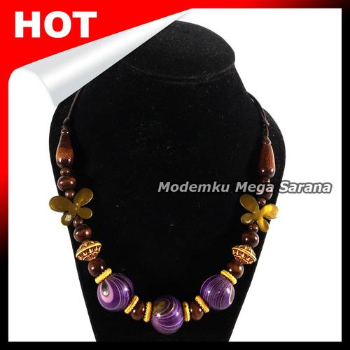 Foto Produk Kalung Etnik Motif KRS20 dari Modemku Mega Sarana
