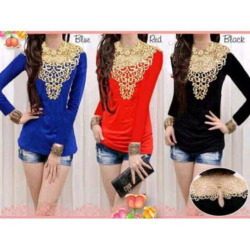 Foto Produk blus renda dari YDF8899