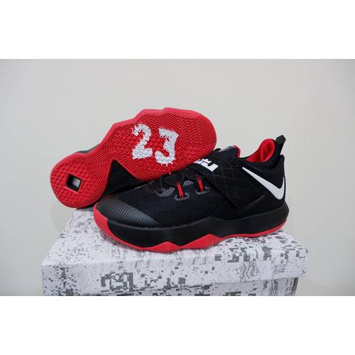 lebron 10 all red