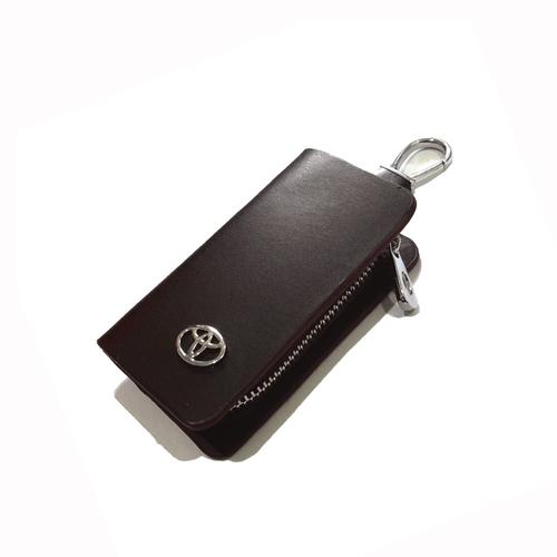 Foto Produk Gantungan Kunci Kulit Mobil Logo Toyota/ Key Chain dari Kolnik