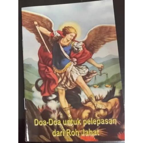 Gambar Buku Doa-doa Untuk Pelepasan Dari Roh Jahat dari Centraprint Jakarta Barat Tokopedia