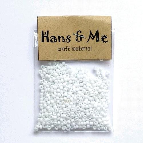 Foto Produk Mote Manik Payet Pasir - Putih dari Hans and Me