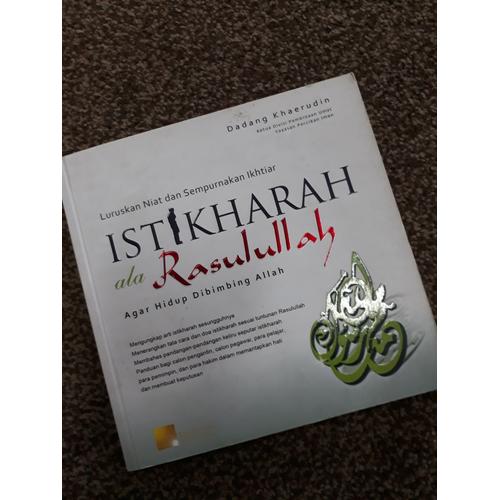 Gambar Buku Istikharah Ala Rasulullah dari Khazanah Intelektual Kota Bandung Tokopedia