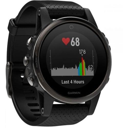 Jual Garmin Fenix 5S Sapphire Black 