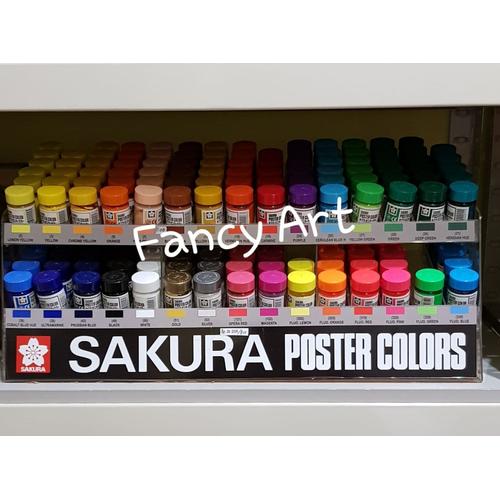 Jual Sakura Poster Color 15ml Cat Poster - Jakarta Barat - Fancy Art | Tokopedia