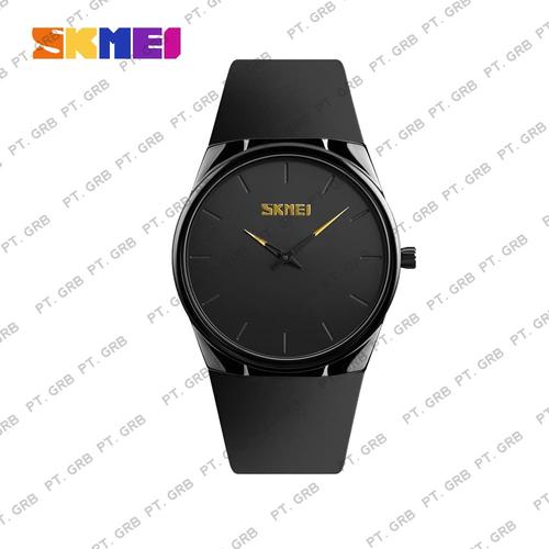 Foto Produk Jam Tangan Pria Analog SKMEI 1601 Black Water Resistant 30M dari SKMEI OFFICIAL STORE