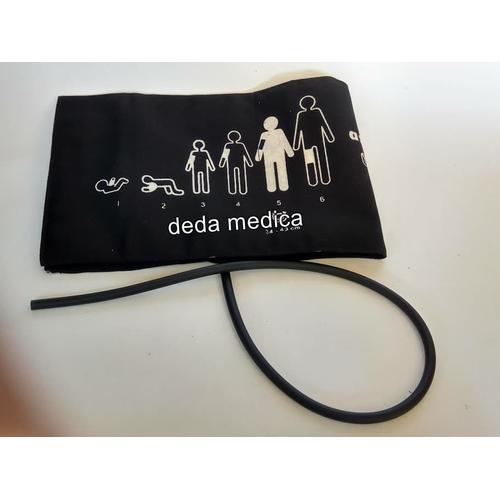 Foto Produk Manset Tensimeter Tensi Jumbo Besar Perekat 1 Selang Asher 34-43 cm dari Deda Medica