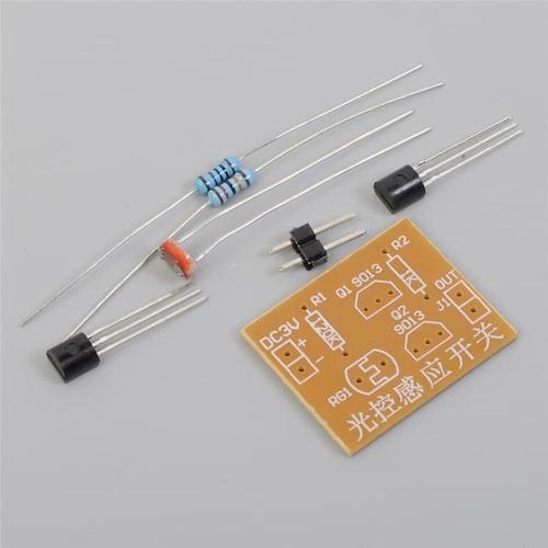 Gambar Light Control Sensor Switch DIY Electronic Trainning dari Lisu Instruments undefined Tokopedia