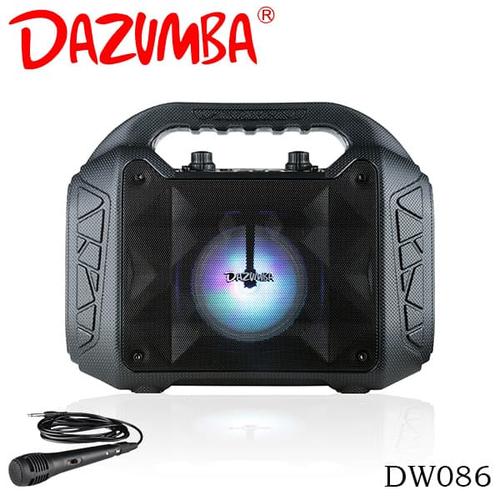 Foto Produk Dazumba DW086 Portable Speaker Bluetooth - Hitam dari Dazumba Official Store