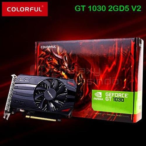 Foto Produk VGA COLORFUL GTX 1030 2GB V2 NVIDIA dari t_pedia pc