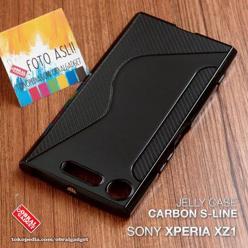 Foto Produk Soft Jelly Case Sony Xperia XZ1 Softcase Silikon Silicon Casing Cover dari Obral Gadget