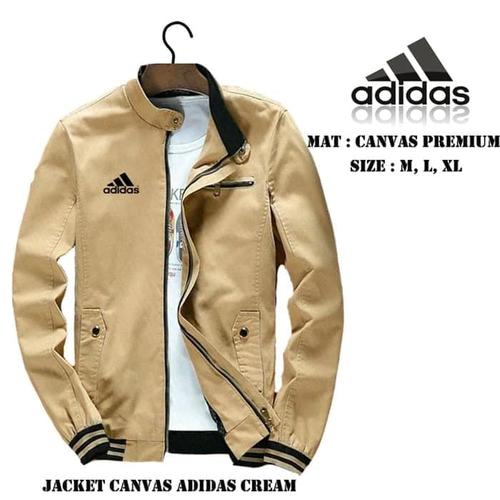 Jual jaket Adidas Canvas Premium 