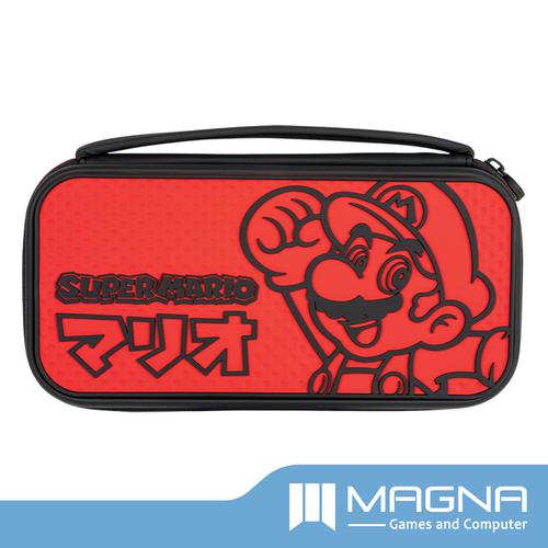 Foto Produk Nintendo Switch PDP Deluxe Console Case Mario Kana Edition dari Magna Games & Computer