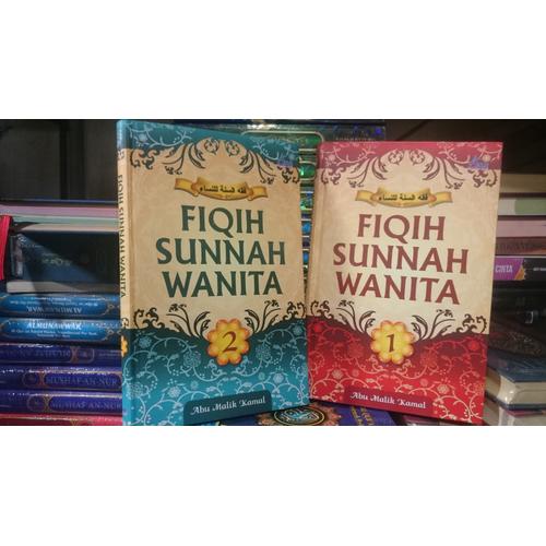 Foto Produk FIQIH SUNNAH WANITA jilid 1 dan 2 ORIGINAL dari Rumah Pintar_Jkt