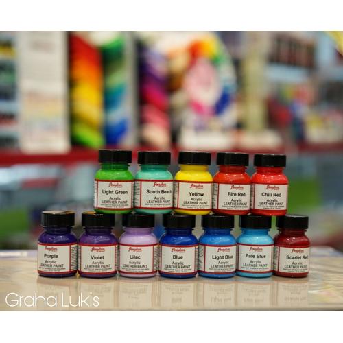 Foto Produk Angelus Acrylic Leather Paints 1 oz dari Bandung Graha Lukis