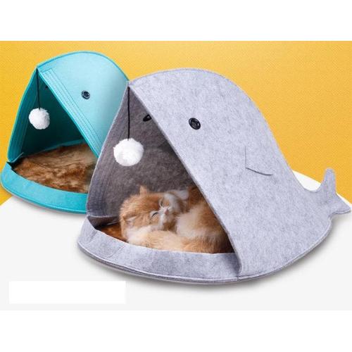 Foto Produk Tempat tidur anjing / kucing Pets bed Dog bed portable mudah di bawa - grey dari laris_88 computer
