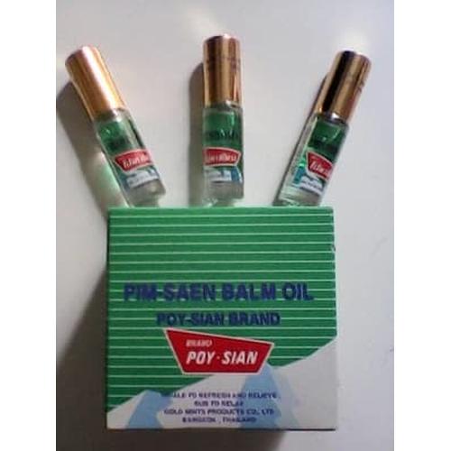 Foto Produk MINYAK ANGIN THAILAND (PIM SAEN BALM OIL) POY SIAN BRAND dari MANGGA2ONLINE SHOP