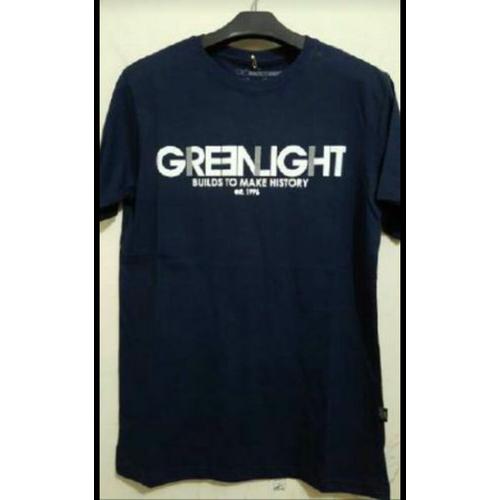 Jual kaos oblong t-shirts Green light 