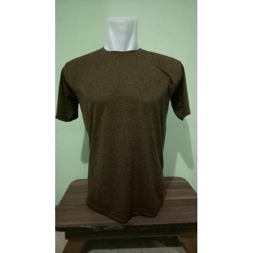 Jual Brown Rainbow T-shirt - Cokelat, S 