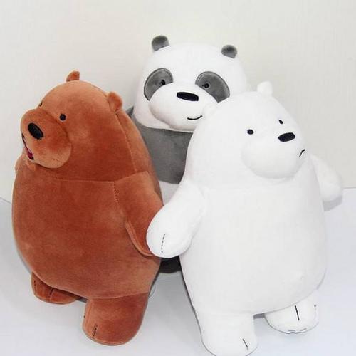 Jual Boneka We Bare Bears ORI MINISO Boneka Beruang Boneka Kucing