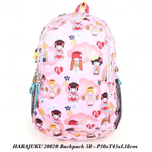 Foto Produk Tas Ransel Harajuku Backpack 5 Kompartemen 2002 - 1 PROMO..!! dari Bag Thinker