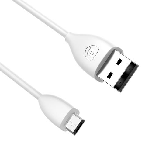 Foto Produk Baseus Small Pretty Waist Kabel Charger Micro USB 2A 1 Meter - Hitam dari Cute Agassi
