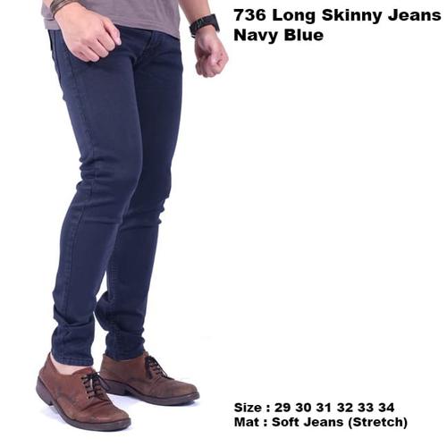 Foto Produk celana panjang jeans pria navy / celana pria jeans panjang navy blue - Navy, 30 dari Brotherholicstore