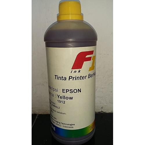 Foto Produk Tinta F1 YELLOW For EPSON All Series. dari PlastikShrinkSegelWrap