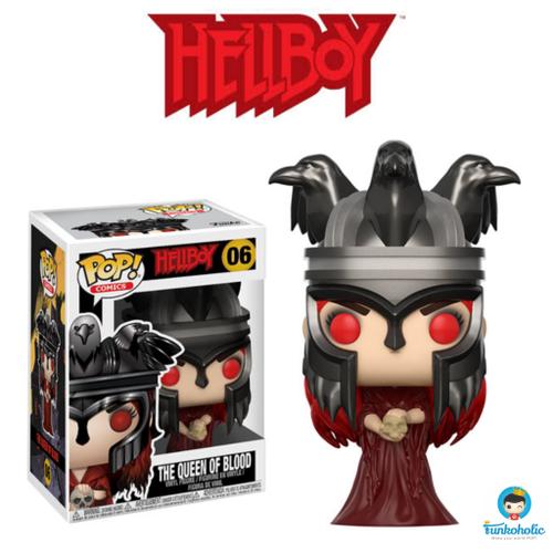 Promo Funko POP! Comics Hellboy Nimue The Queen of Blood #6
