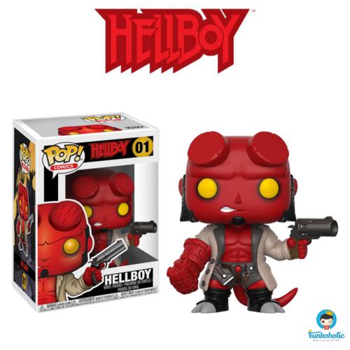 Promo Funko POP! Comics Hellboy Hellboy #1 Kota Administrasi