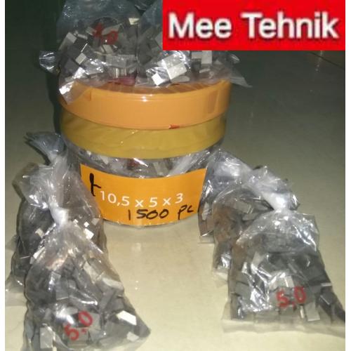 Gambar TCT Carbide Sawtip "DUR" 10 x 5,0 x 3 (Hitam) dari Mee Online Order Jakarta Pusat Tokopedia