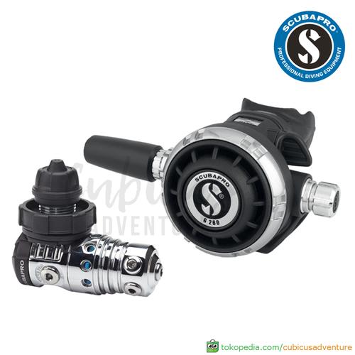 Foto Produk Scubapro Regulator MK25 EVO G260 Scuba Diving (DIN) dari Cubicus Adventure
