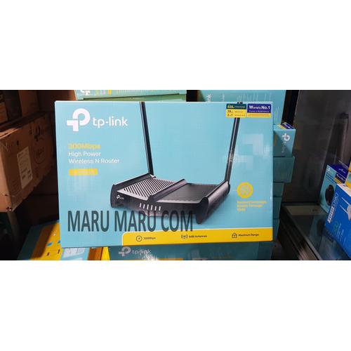 Foto Produk Router Wireless High Power TPLINK WR841 9dbi HP dari maru maru comp