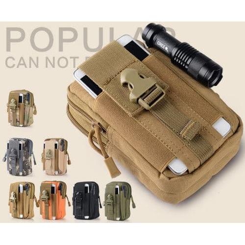 Foto Produk Tas pinggang Dompet /sarung Hp army 1188 (tas Gadget kecil) dari Babyliss Master