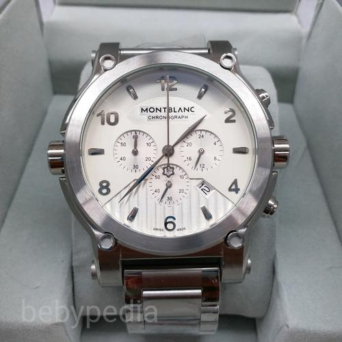 jam montblanc chronograph