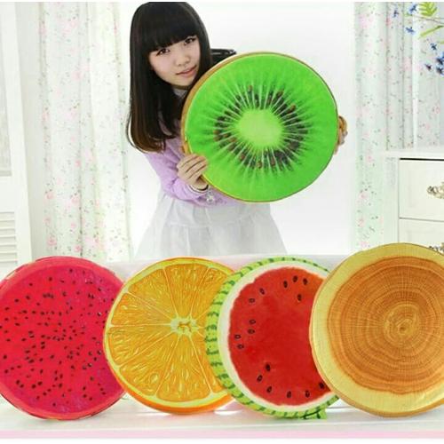 Foto Produk Bantal Buah-Buahan 3D Dengan Bahan 100% PREMIUM MIKRO dari Everlasting Gift