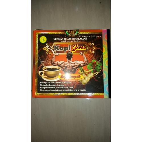Gambar Kopi joss..original dari rudi herbal Kab. Tuban Tokopedia