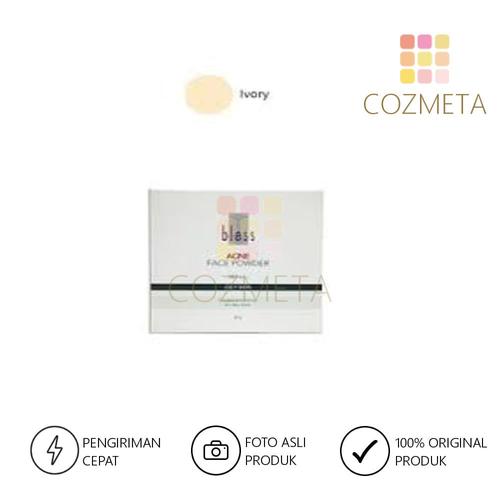 Foto Produk Bless Refill Acne Face Powder Natural 25 gr Refill Bedak - Ivory dari Cozmeta