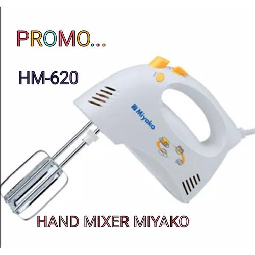 harga hand mixer miyako hm 620