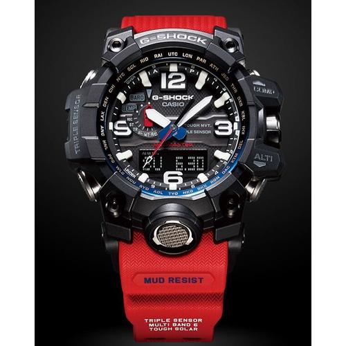 Jual Jam Tangan Pria Casio G Shock Gwg 1000 Rd Mudmaster Red Original Bm Kota Surabaya Say Watch Jual Jam Tangan Pria Casio G Shock Gwg 1000 Rd Mudmaster Red Original Bm Kota Surabaya Say Watch