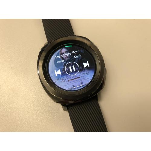 Samsung Gear Sport Rotating Bezel Skin 