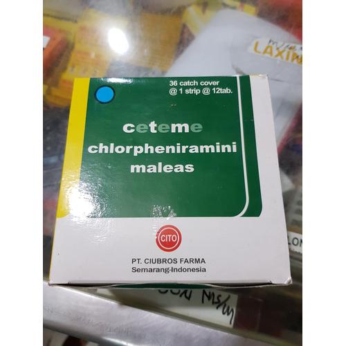 Foto Produk CTM 1 box isi 36 lembar dari Apt Sentosa