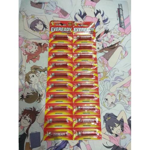 Foto Produk Baterai Eveready Heavy Duty AAA (20 PCS) dari ZSM Hardware