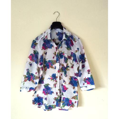 Foto Produk Kameja atasan motif bunga dari Firangela