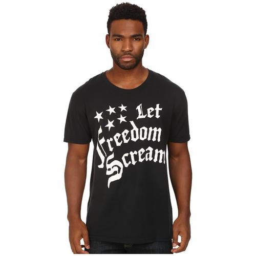 T-Shirt Converse Freedom Scream Black 