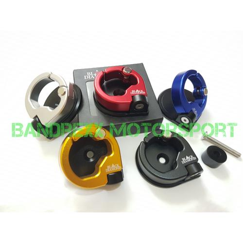 Foto Produk Hook / Gantungan Barang Black Diamond for Nmax,Vario 125,Vario 150 - Hitam dari Bandrexx Motorsport