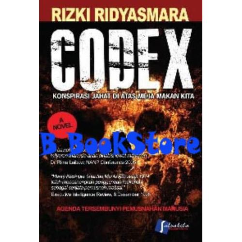 Foto Produk CODEX Konspirasi Jahat Di Atas Meja Makan Kita- Rizki Ridyasmara dari BBS Bandung BookStore