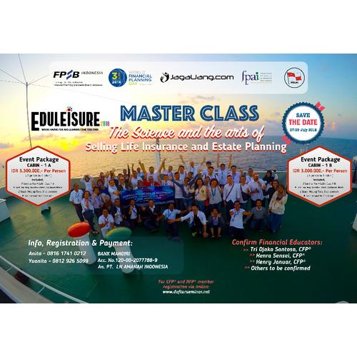 Foto Produk Voucher Eduleisure 2018 Kelas 1.B dari Financial Planning Shop
